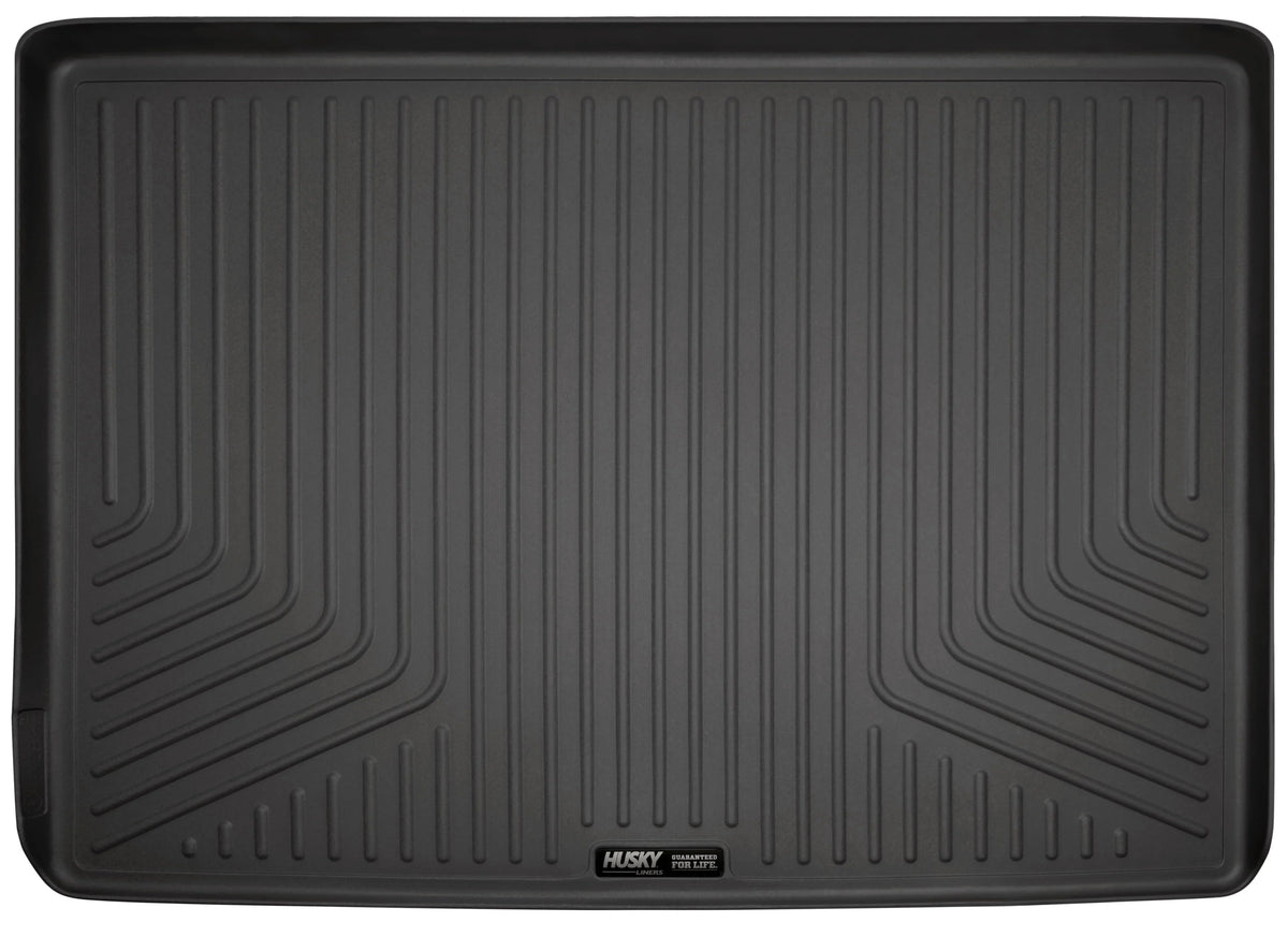 XL Seat 2015-19 28221 Chevrolet 2015-19 Behind 2015-19 by Yukon with Compatible RealTruck Liner Husky GMC ESV, - Suburban, Cadillac Escalade Black 3rd Cargo