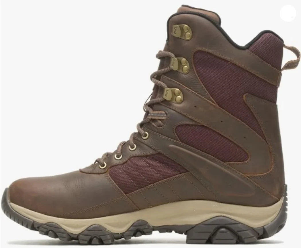 (M) Moab Timber WP US M) Work Boot J004649 Mens 12Medium (D, Merrell 2 8" 12D