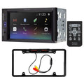 Digital + Media Touchscreen Bluetooth Pioneer Backup Receiver Camera with DMH-241EX