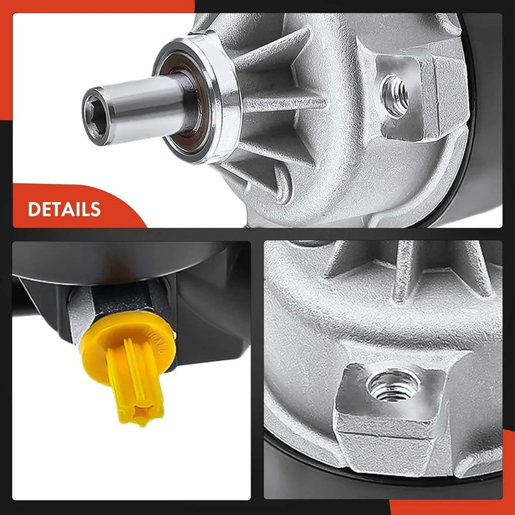 F-250 Reservoir Power Steering 1990-1997 with Compatible with F-350 Pump F-200 A-Premium F-150 Bronco