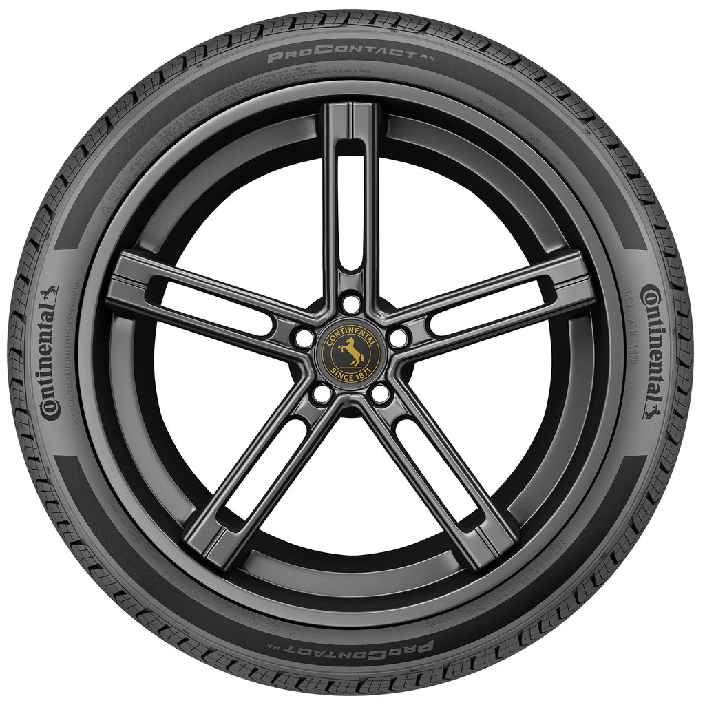 225/50R17 ProContact RX Passenger Continental 94V Tire Season All
