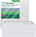HVAC Filters Air 20x20x4 MERV Pleated Furnace Filterbuy (4-Pack) AC 13