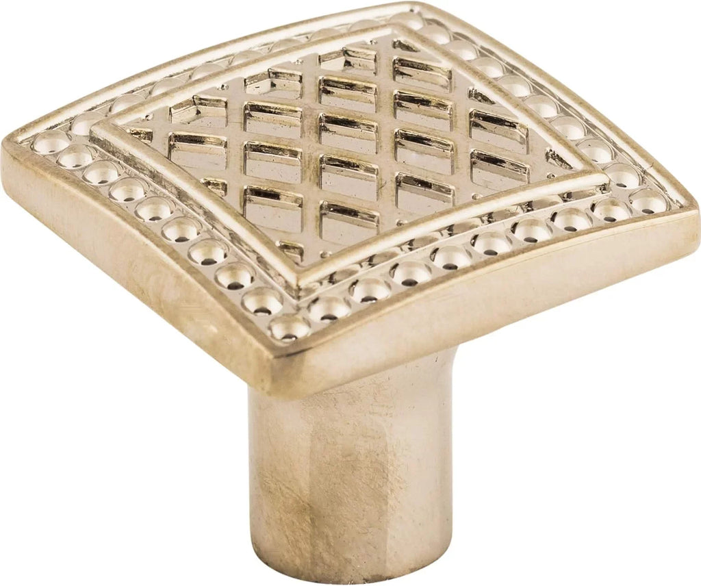 Trevi Square Knob Rouge Finish: