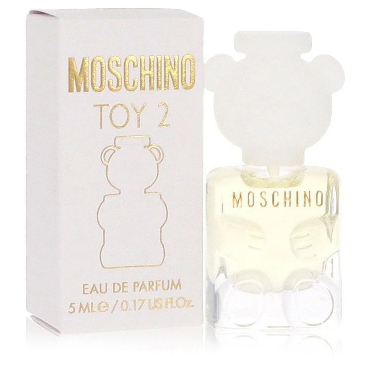 Pack 4 oz of for Moschino Mini EDP Women .17
