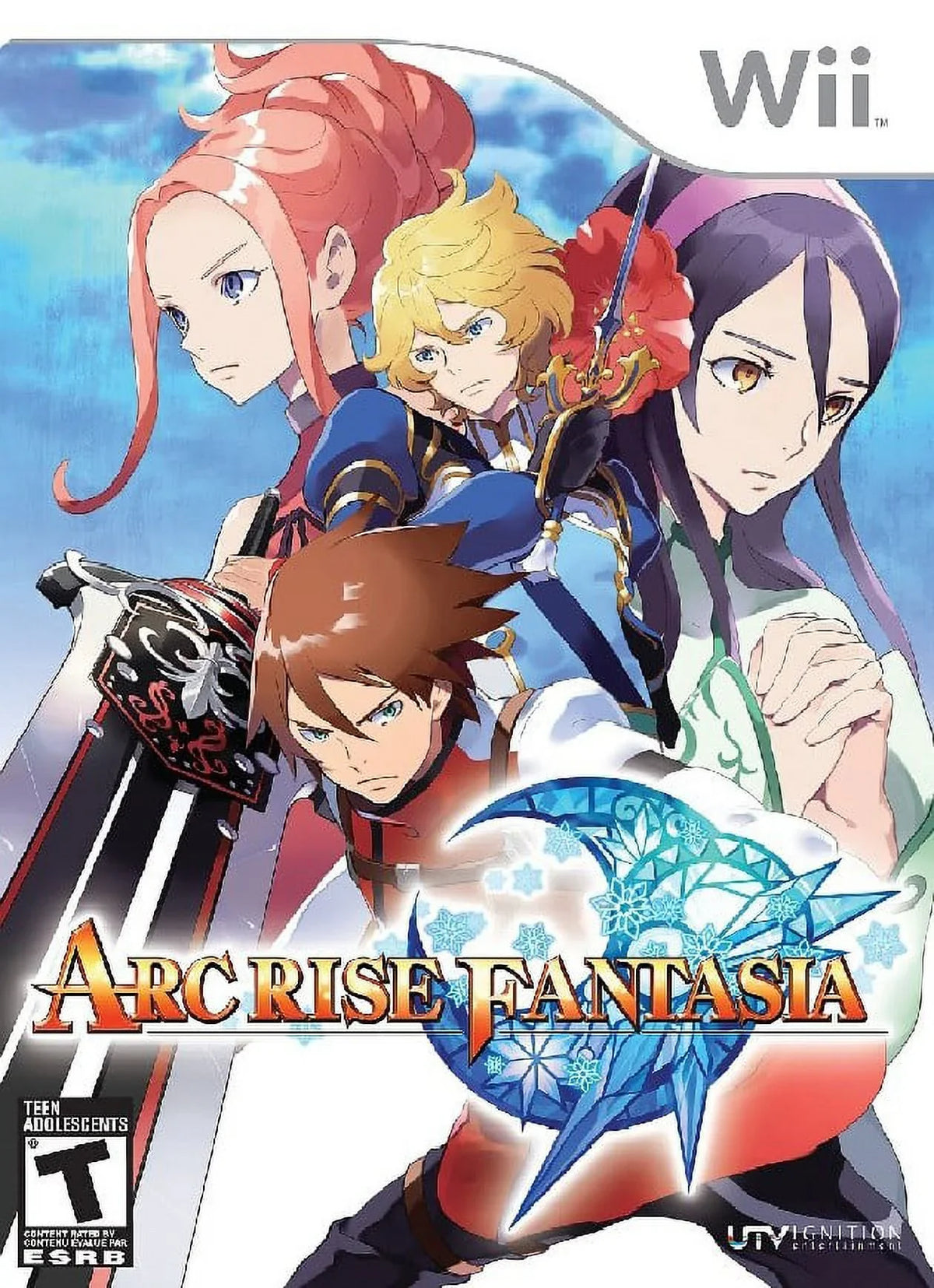 Arc (Nintendo (Refurbished) Rise Restored Game Wii, 2010) RPG Fantasia