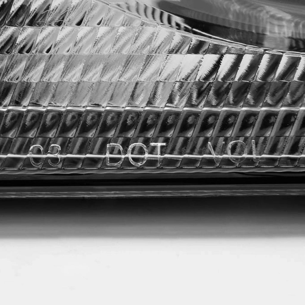 Left Replacement SUV Front For Pair Chrysler Right Pacifica AKKON + Black Lamps Headlights - Headlamp Bezel