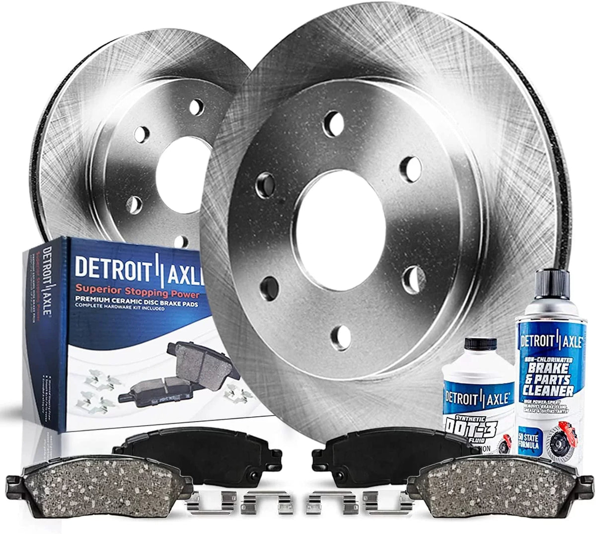 Rear 2013 2012 Disc 2014 : 13.70" Axle Replacement Lug F-150 2017 2018 6 Brake 12-20 Brake Rotors Pads 2016 2020 2015 2019 Rotor for - Ceramic Kit Brakes Detroit