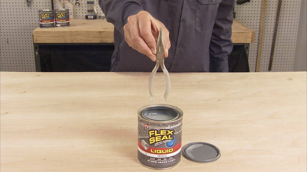 Rubber Gallon, 1 Liquid Sealant Clear Flex Seal Coating,