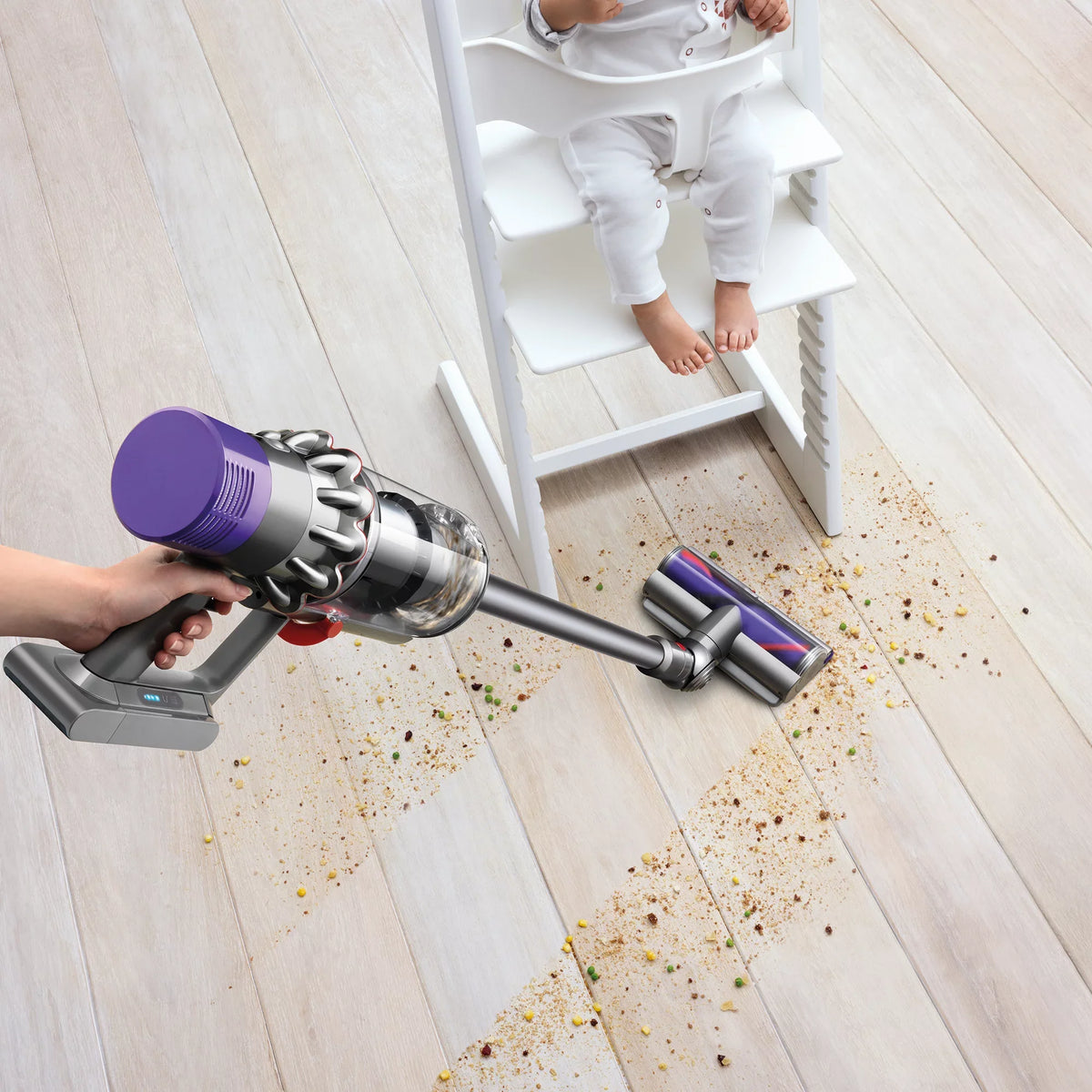Dyson V10 Total Cleaner| Refurbished Vacuum | Iron Cordfree Clean