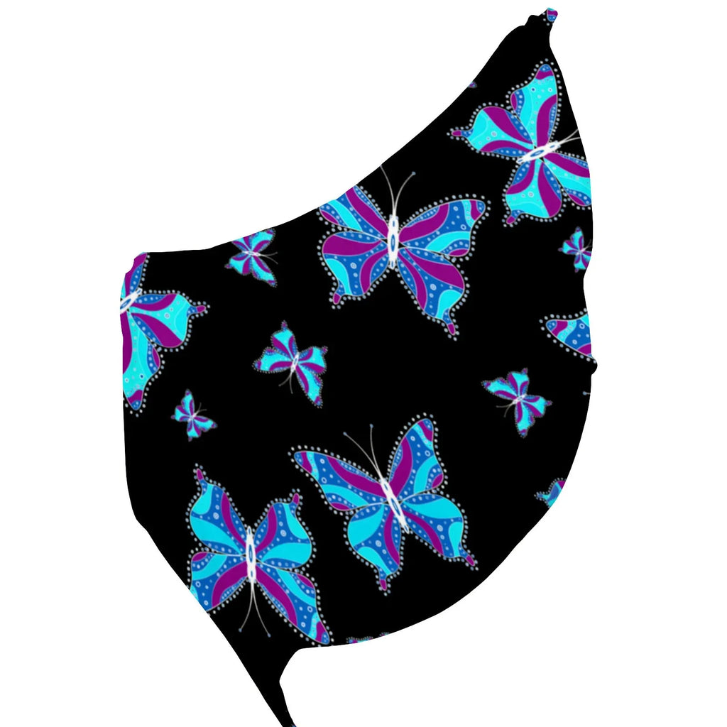 Wraps Silk Scarf for Headscarf Sunscreen Shawls Packed Large FREEAMG Gift Hair Neck Oblong Different Long Women Wraps Butterflys