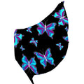 Wraps Silk Scarf for Headscarf Sunscreen Shawls Packed Large FREEAMG Gift Hair Neck Oblong Different Long Women Wraps Butterflys