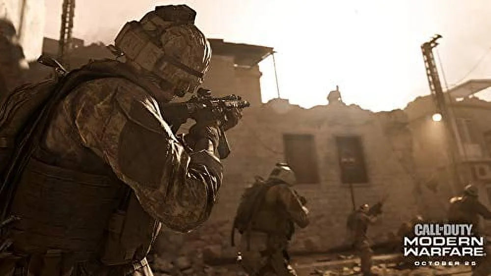Warfare Modern [PAL NTSC] Call Xbox EU - - One - of NO Duty: