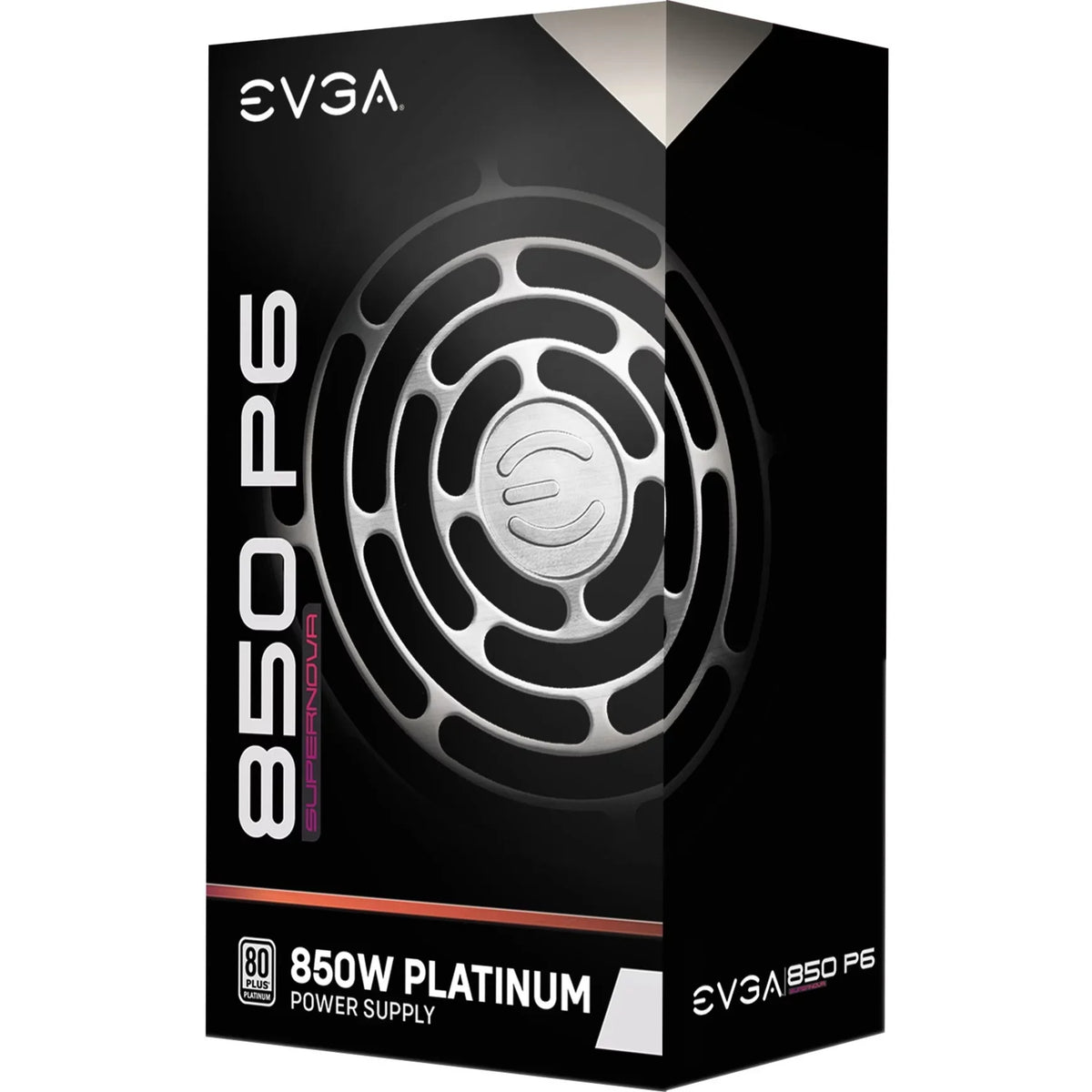 850 P6 Supply SuperNOVA EVGA Power 850W