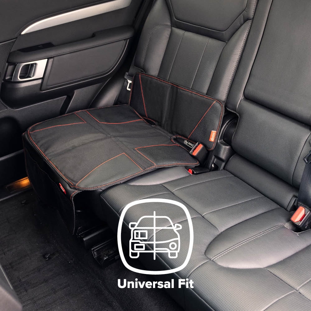 Tested, Black Pack Super Resistant, Car liquid Protector, Mat 2 Seat Crash Diono