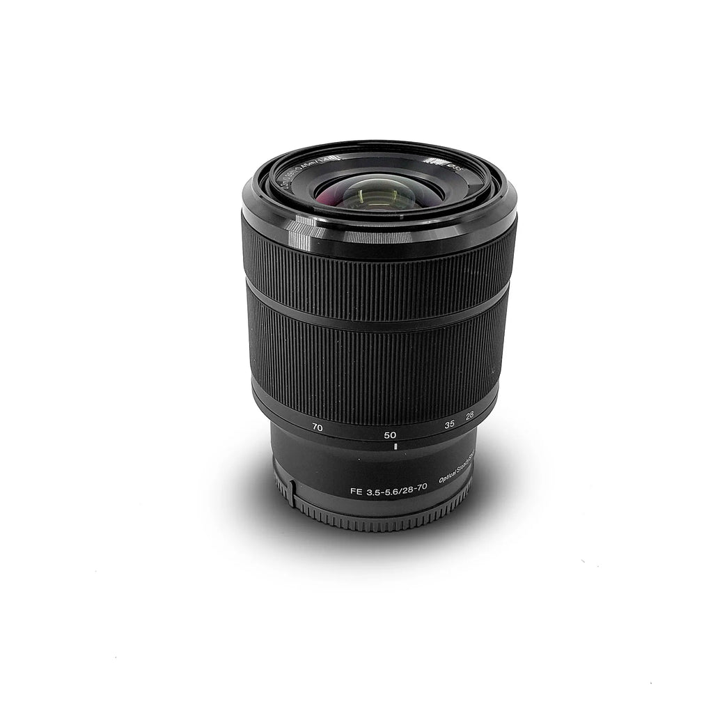 with 7 Lens (Refurbished) Interchangeable IV Zoom 28-70mm Lens Mirrorless Full-frame Restored Kit Alpha Camera