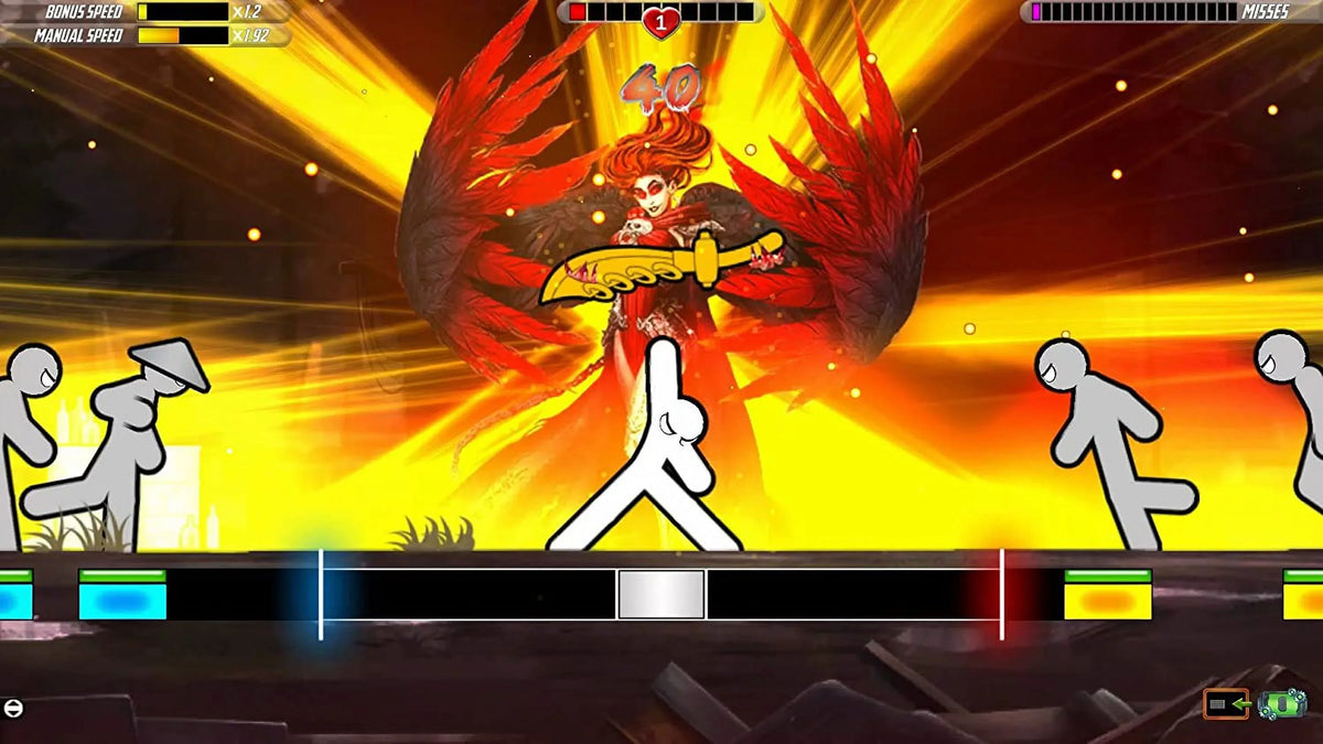 4] Death 2 Punch Finger [PlayStation One