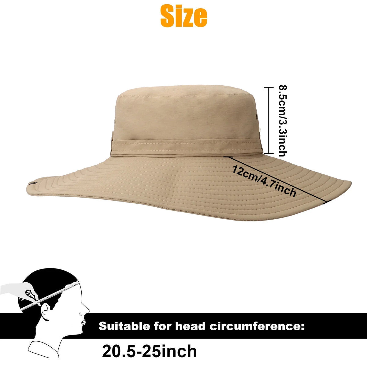 Protection Wide Garden Sun for Bucket Women Hiking Brim Cap Hat Fishing Men UV