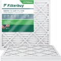 Filters Pleated MERV 13 Furnace 12x12x1 AC Air (3-Pack) Filterbuy HVAC
