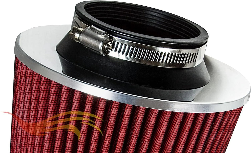 Filter / / Cold Sonoma/Jimmy Combo / RED Bravada Rtunes Air 4.3L Isuzu 4.3L 97-00 Hombre S10 Racing + 96-01 Kit GMC For 4.3L Blazer 96-05 Chevy Intake Compatible 96-05 / Oldsmobile