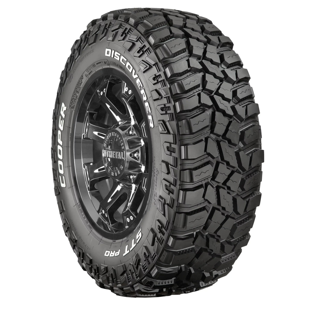 LT295/70R17 Tire Pro STT 121Q Discoverer Cooper All-Season