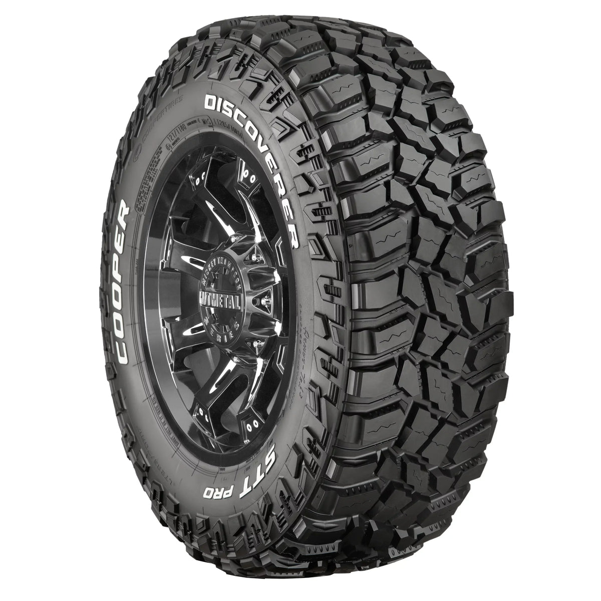 LT295/70R17 Tire Pro STT 121Q Discoverer Cooper All-Season
