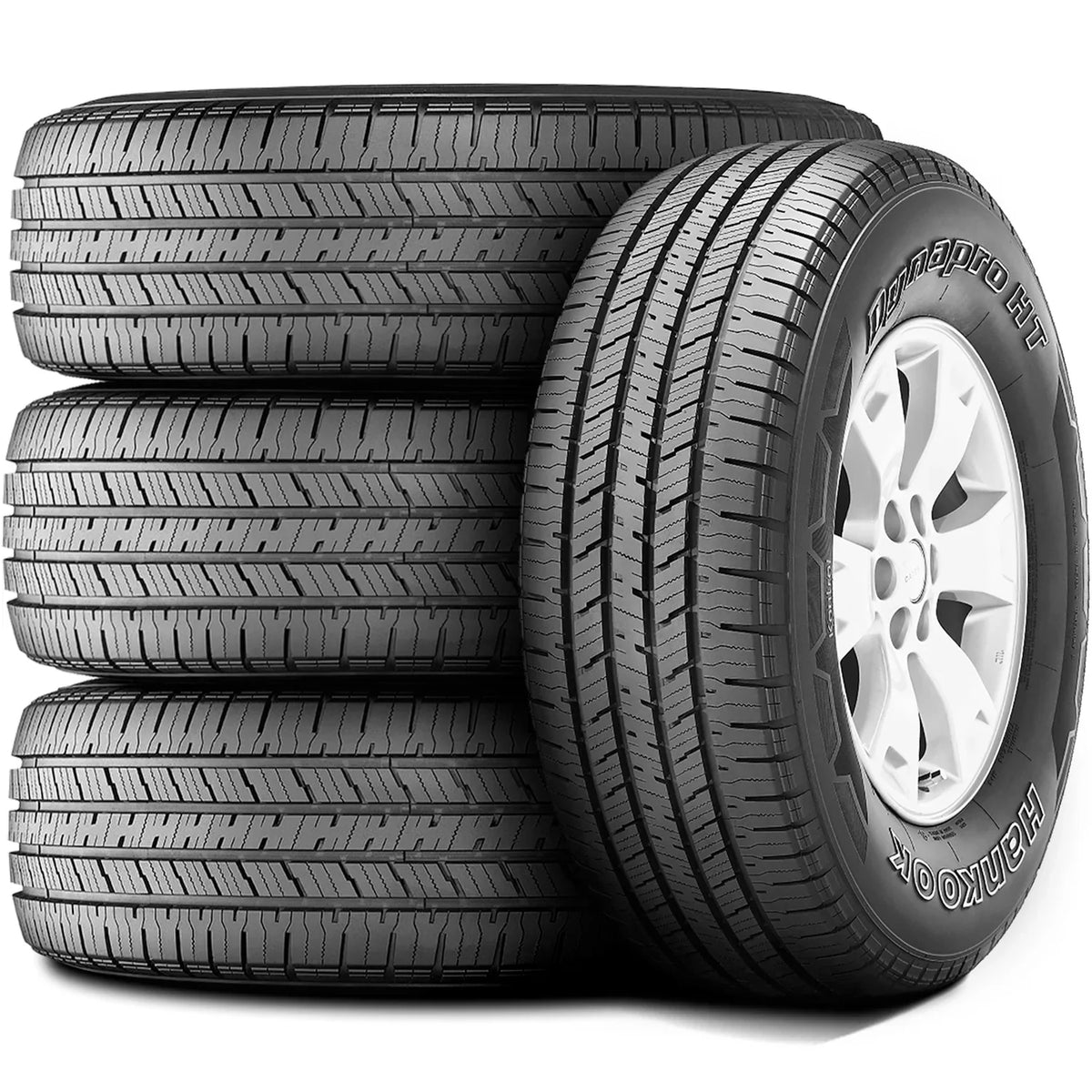 1500 LT, 109T HT Trailblazer 2005-07 Fits: 1999-2001 of Hankook Tires 4 Silverado Set LT Season (FOUR) XL Chevrolet A/S 235/75R16 All Chevrolet Dynapro