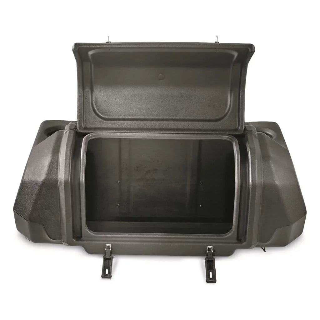 Holder ATV Guide Seat Cushion, Helmet Storage, Lounger Box, with Cargo Large Gear