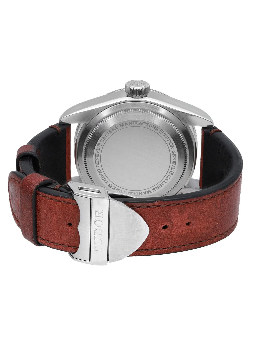 41mm GMT Watch 79830RB Bay Black Dial Men Automatic Black Tudor Steel Stainless