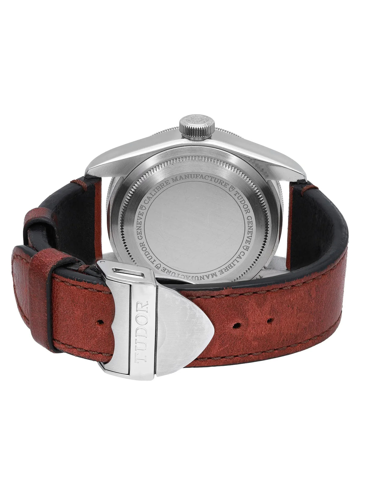 41mm GMT Watch 79830RB Bay Black Dial Men Automatic Black Tudor Steel Stainless
