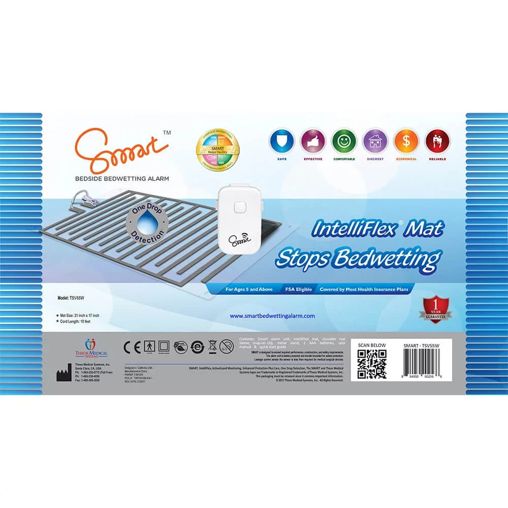 & Smart Bedwetting Deep Bedwetting for Alarm Teens, & – Bedside Enuresis 8 Comfortable Children, Alarm Vibrations, Effective Adults and Tones Sleepers