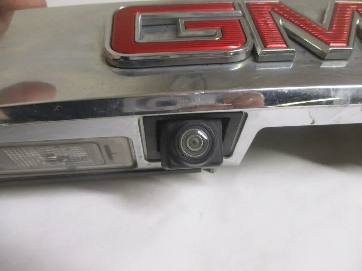 OEM GMC Back Terrain (Good) Rear LKQ Pre-Owned View Camera Up