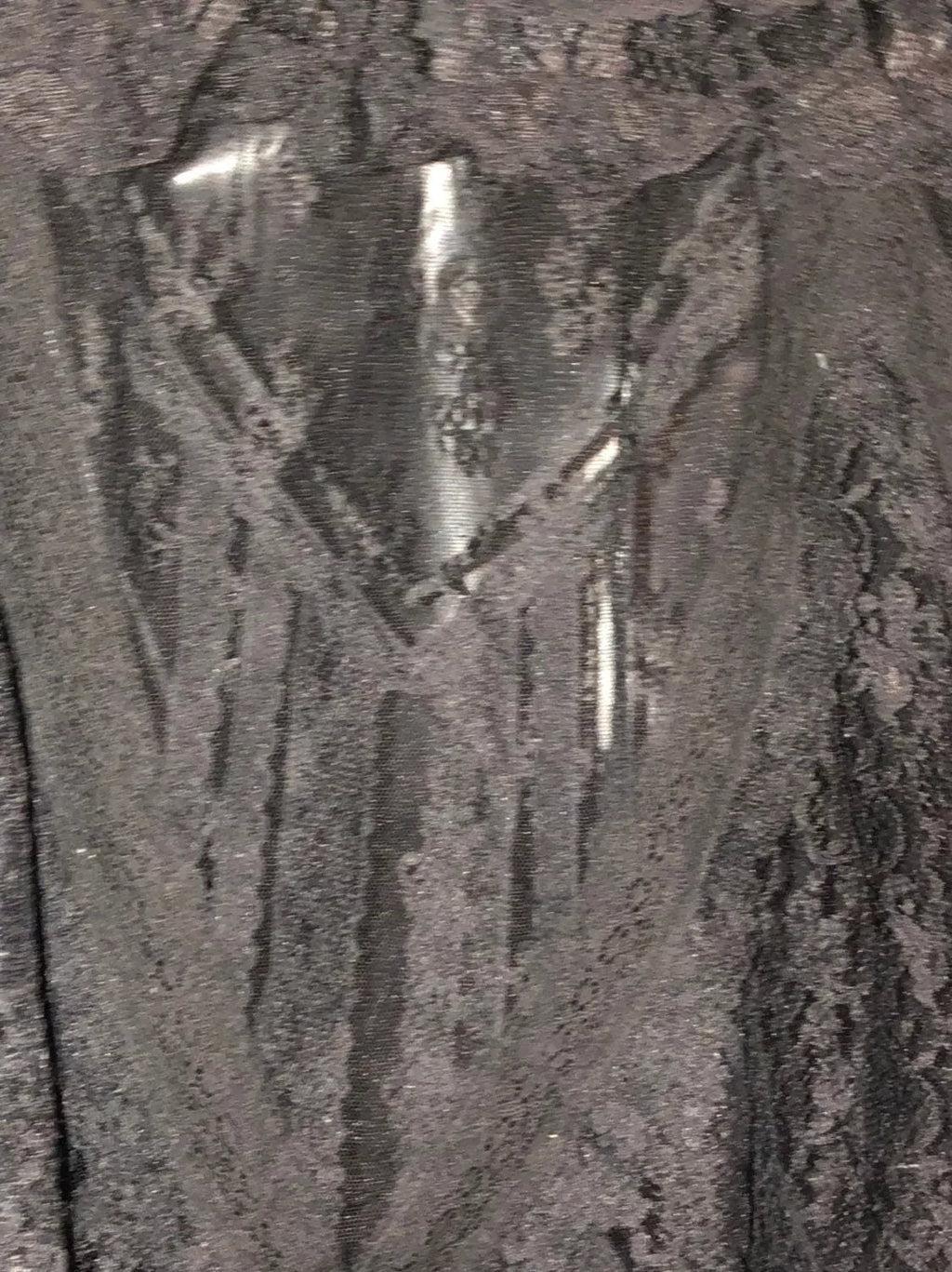 Vintage Black Antique Lace Summer Scarf Coloered Wrap design Victorian