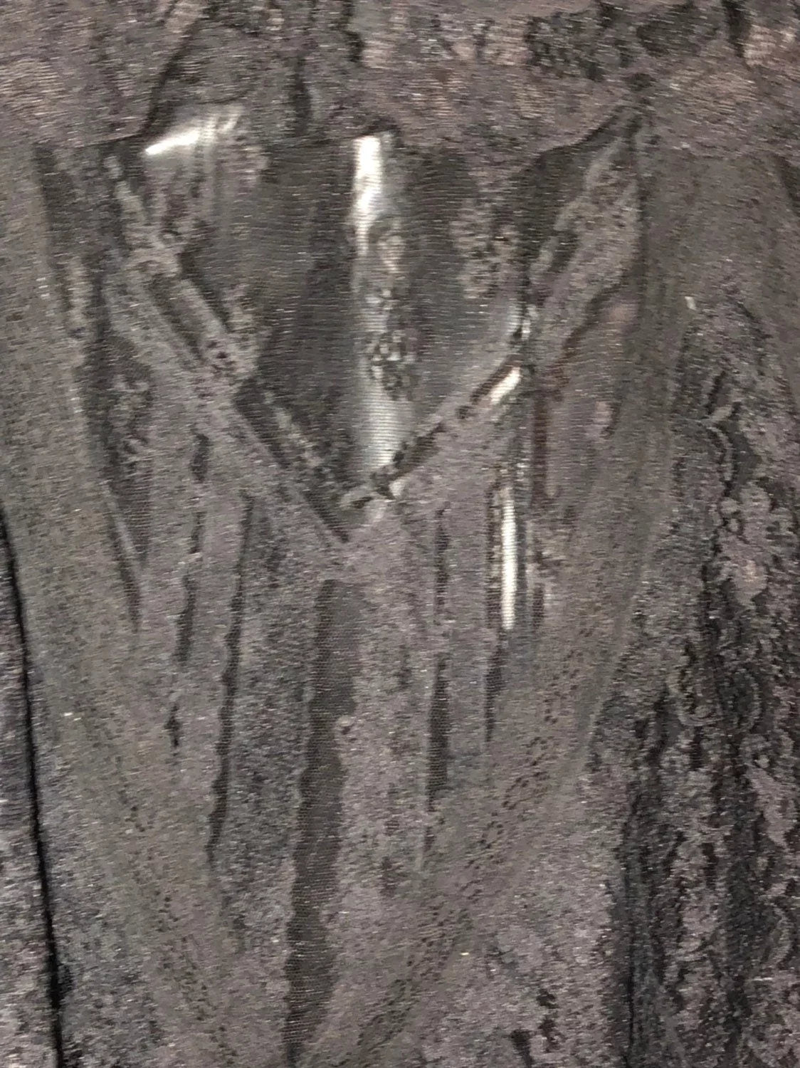 Vintage Black Antique Lace Summer Scarf Coloered Wrap design Victorian