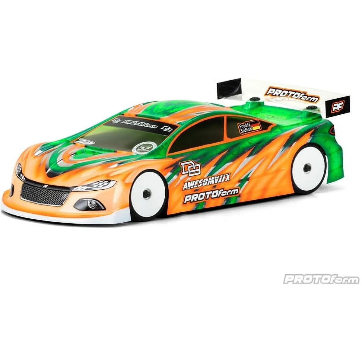 Racing mm Body Car 190 Clear Touring PRO156420 D9 for Proline