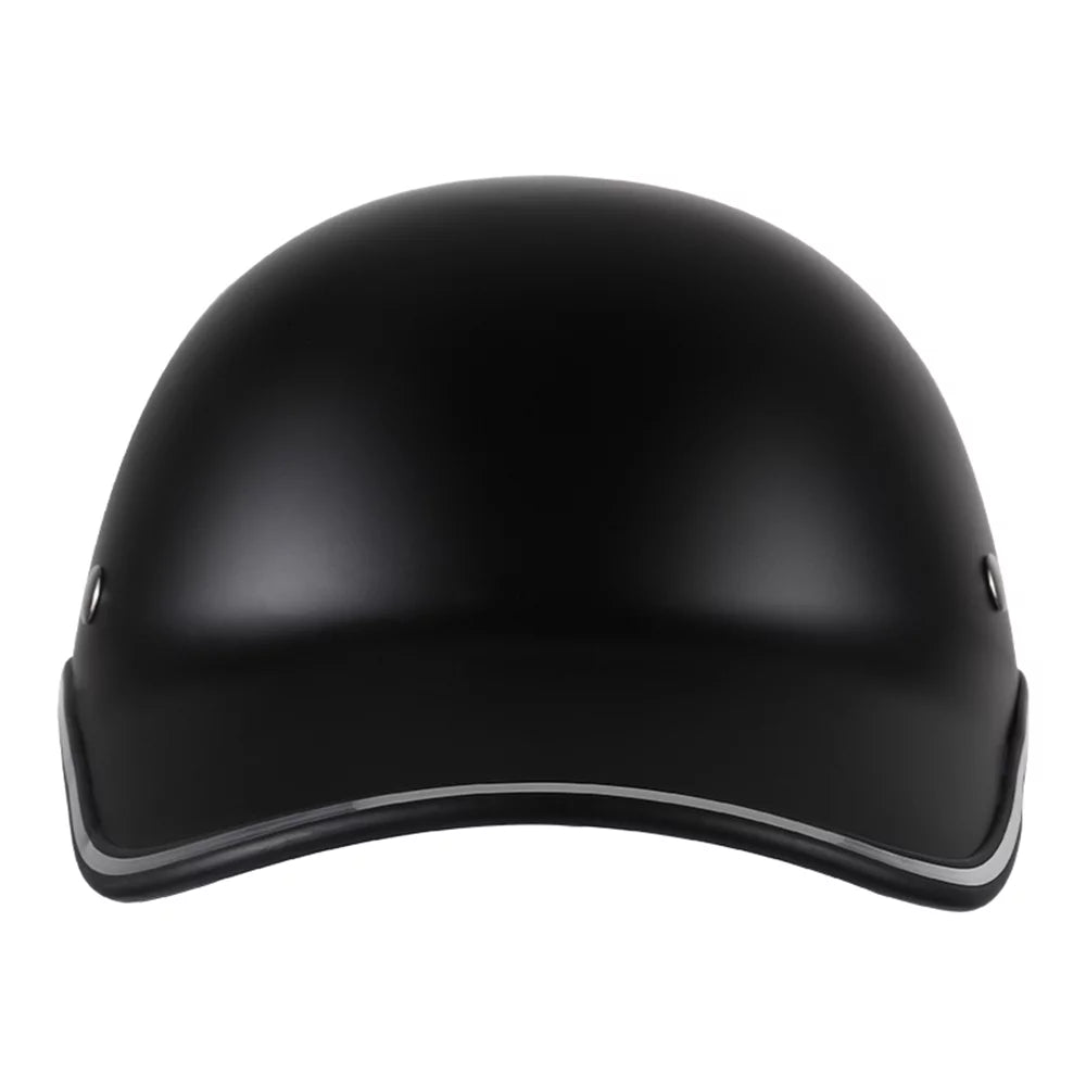 Half Baseball - for Women and Men Cap Motorcycle, Adults for and Bike, Helmet Suitable
