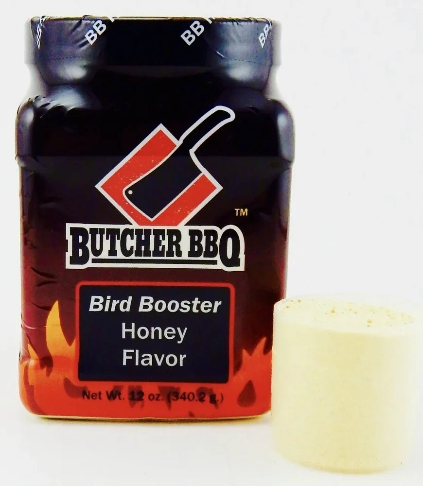 12oz. Booster Bird BBQ Butcher Honey