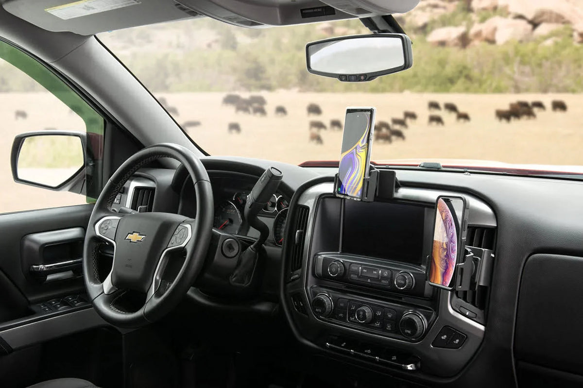 Dash (Mounting Silverado Compatible 2014-2018 Mount PC855014 Chevy ProClip Series 1500 Base Scosche with Only) Center