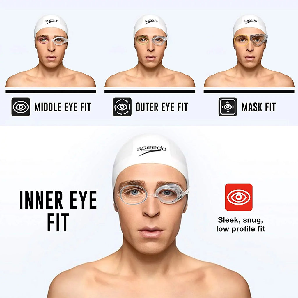 Mirror Speedo Goggles HYPER FLYER