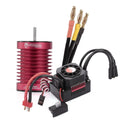 Car RC BEC SURPASS with 4370KV F540 for 1/10 Brushless Eccomum HOBBY Motor Truck Waterproof ESC 45A