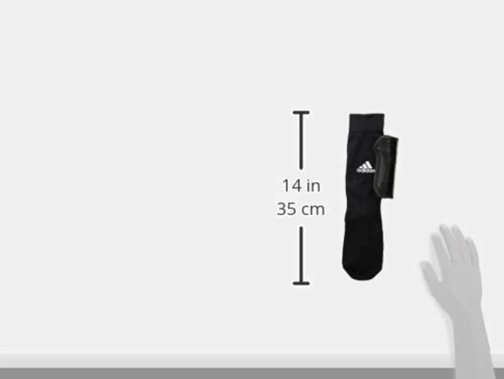 Youth Guard Sock Black