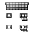 195113 15-21 Putco 2019 F150 Molle Fits 2016-2018 Fits SUPERCREW, F-150 select: F150 Panel