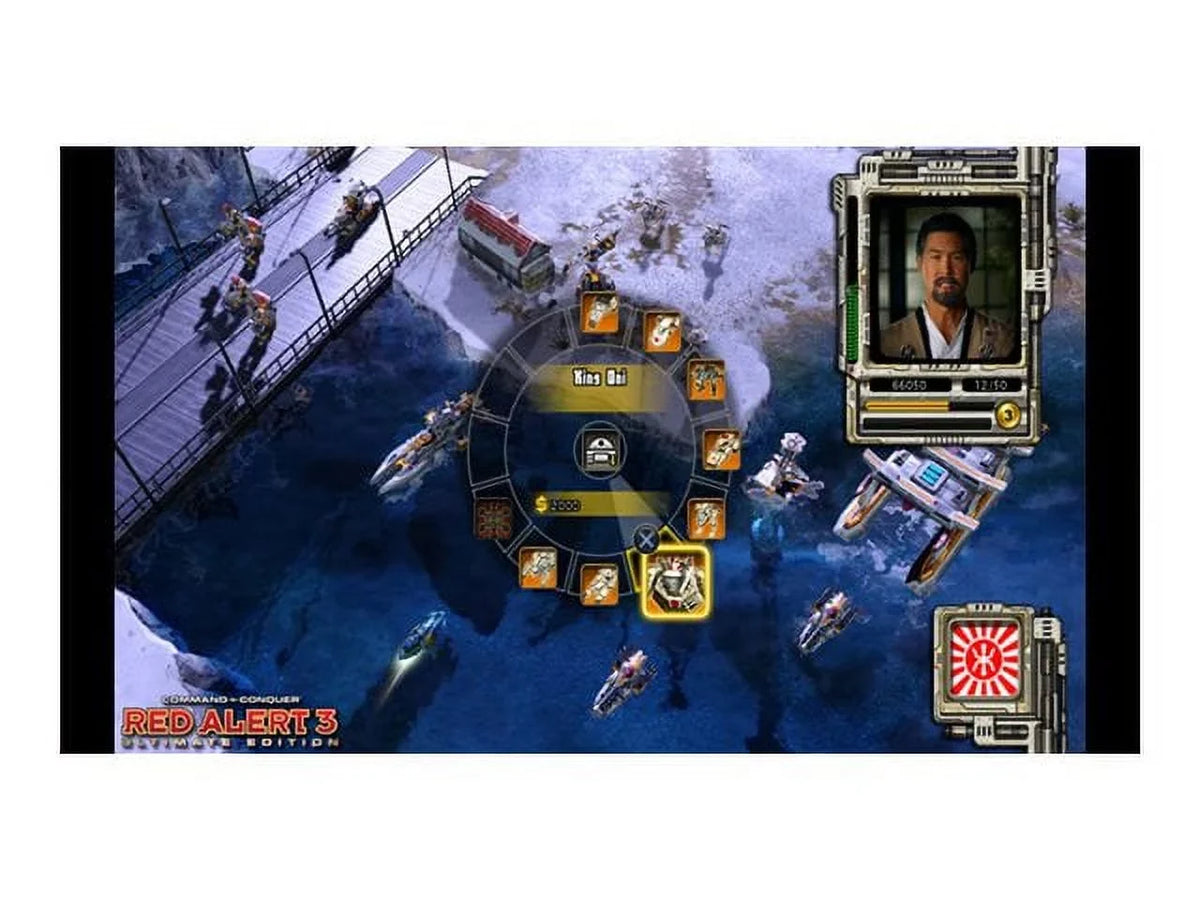 Xbox 360 Alert & Command - Conquer: Red 3