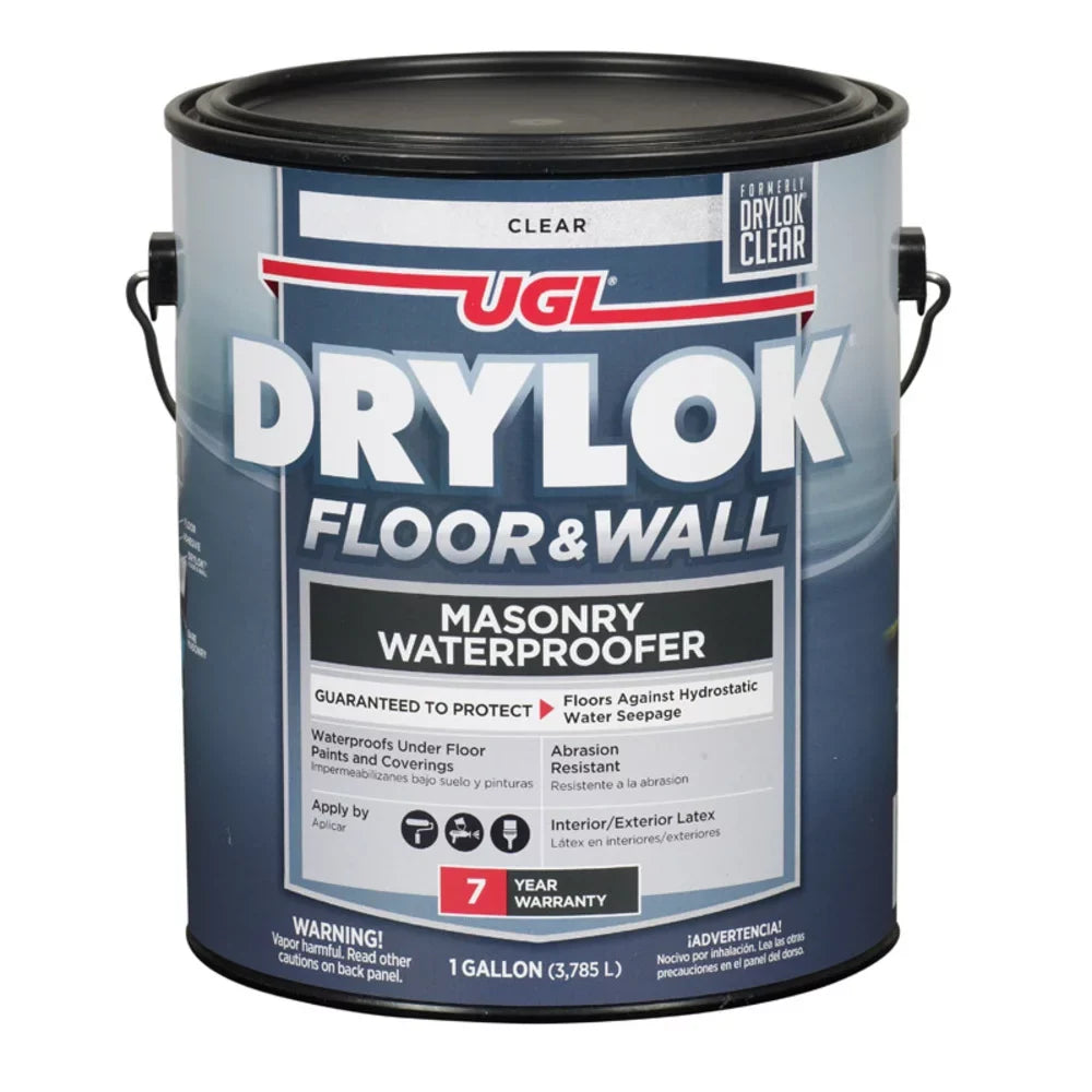 Waterproofer 1 Clear gal. 20913 Zar