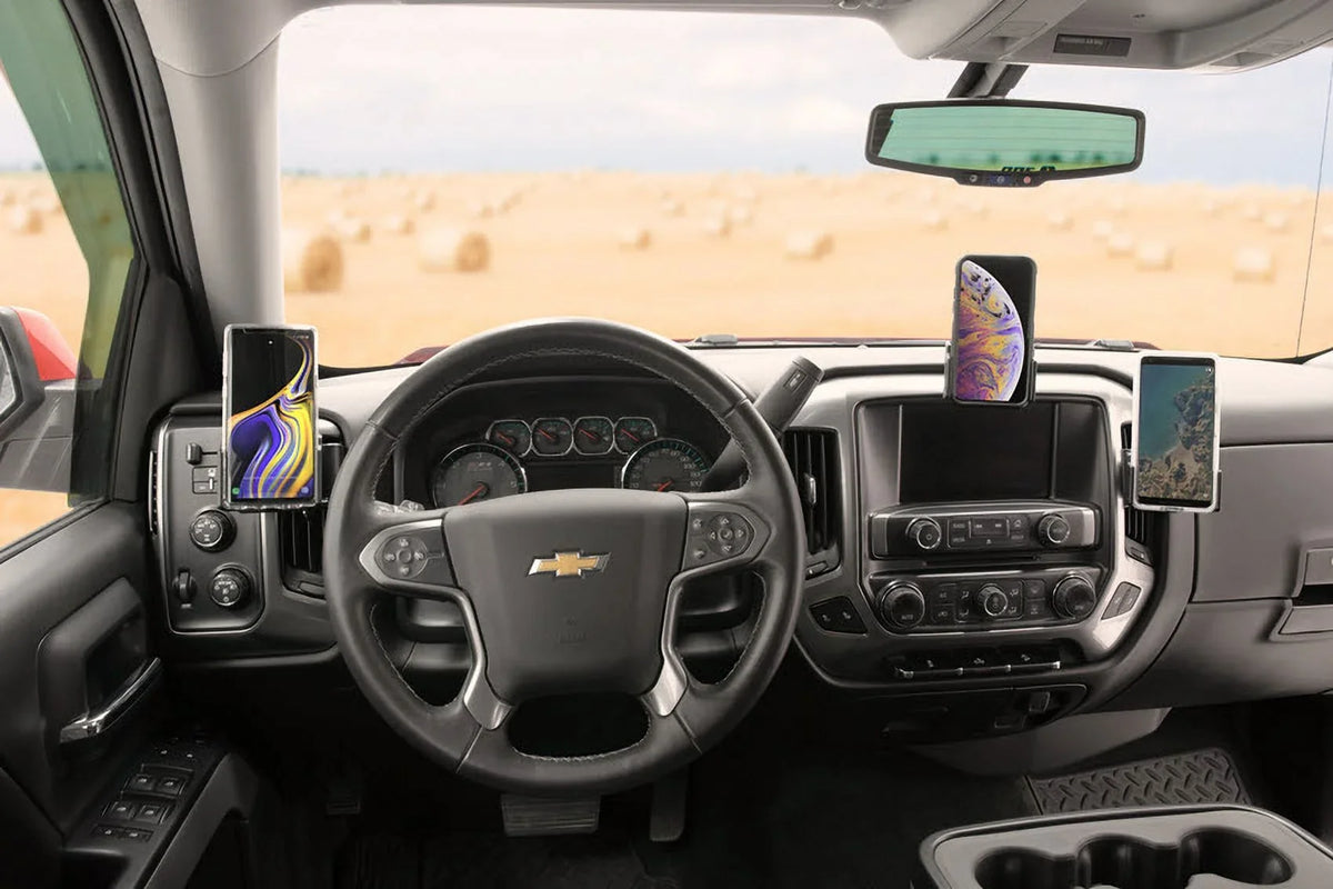 Dash (Mounting Silverado Compatible 2014-2018 Mount PC855014 Chevy ProClip Series 1500 Base Scosche with Only) Center