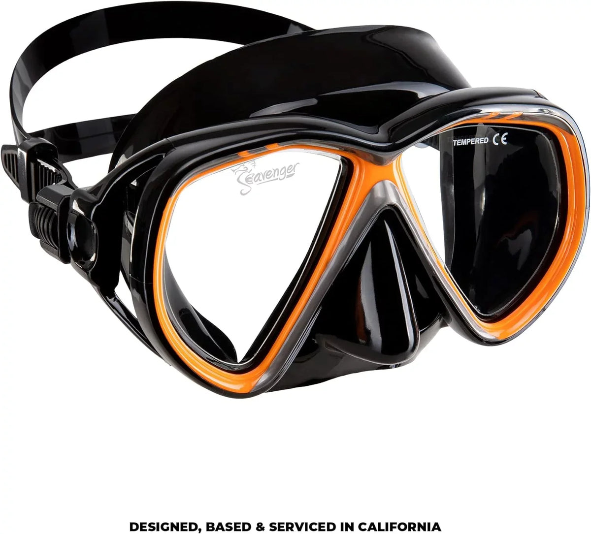 Hanalei Mask Set Anti-Fog Snorkel And