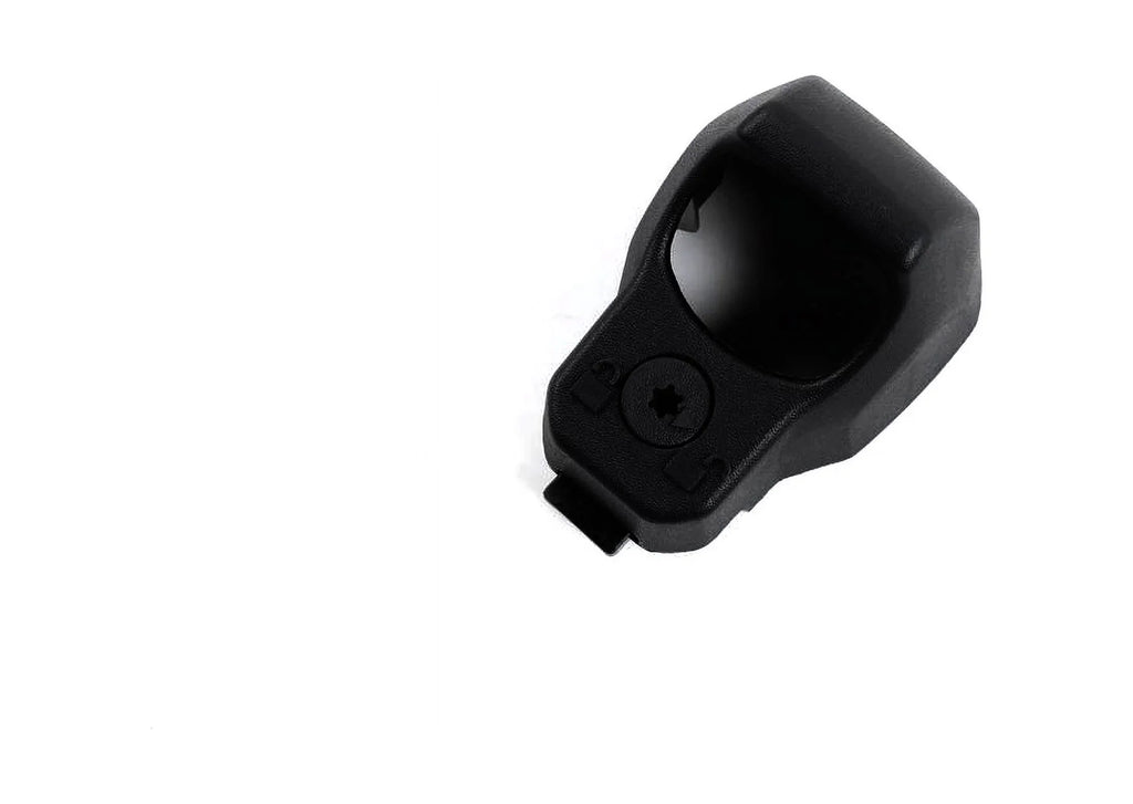 Black Rearview Teledu Trim Reversing Cover Camera Protector