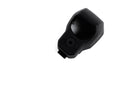 Black Rearview Teledu Trim Reversing Cover Camera Protector