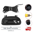 Rear Tailgate F250 Wiring FIT Camera Backup F150 w/ Kit & Handle View 97-07 Paddsun