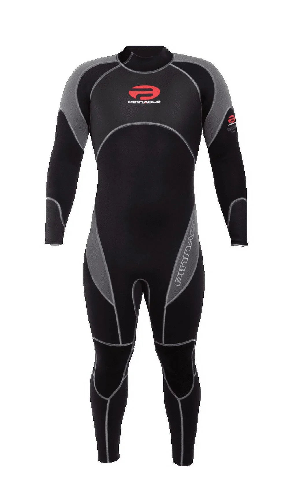 Gray Male 2 3mm Wetsuit Pinnacle King Venture