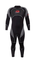 Gray Male 2 3mm Wetsuit Pinnacle King Venture